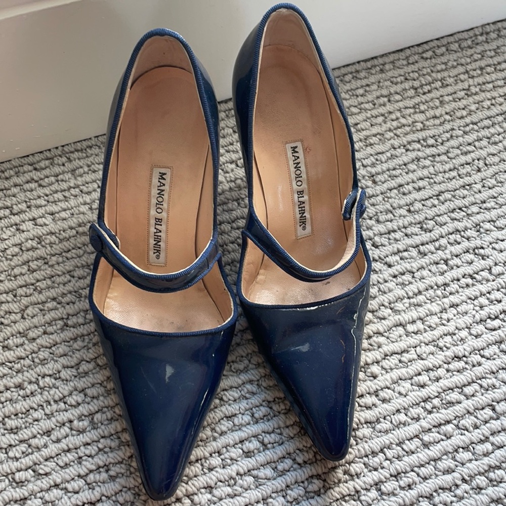 Manolo Blahnik Pumps, size 6